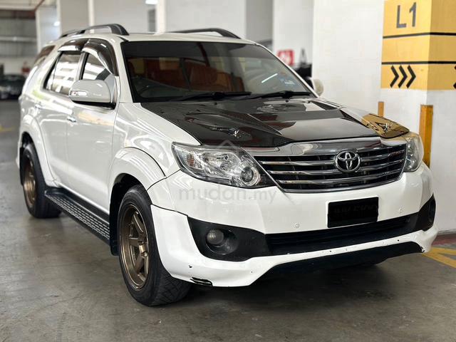 2012 Toyota FORTUNER 2.7 V (A) - 3