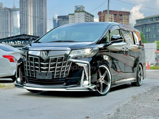 【VIP STYLE💚RAYA OFFER】Toyota ALPHARD 2.5 SC - Cars for sale in Ampang ...