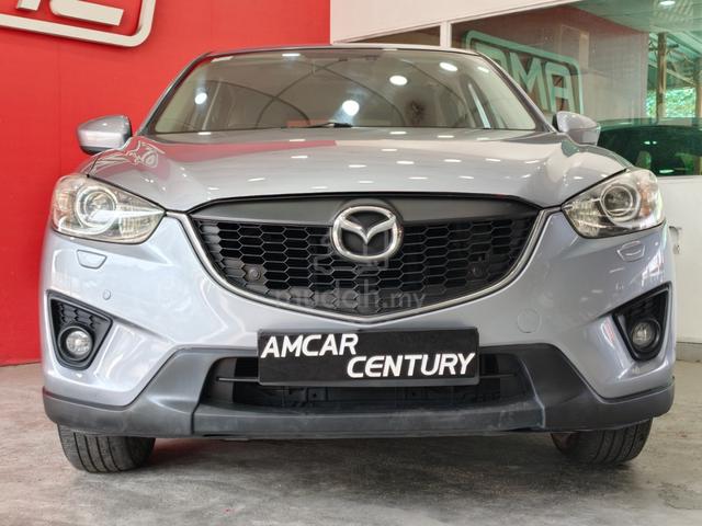 2014 Mazda CX-5 2.5 2WD (A) - 2