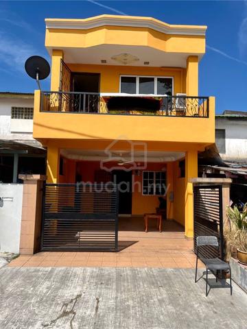 FACING OPEN 💥 RENOVATED Double Storey Terrace Taman Usaha Jaya Kepong 1
