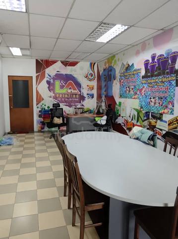 Sungai Siput Perak Taman Jalong Baru Shoplot for Rent Renovated Unit 4