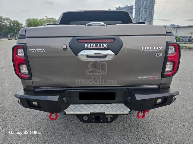 2022 Toyota HILUX 2.4V (AT) 4X4 FULL LOAN TIP TOP - 4