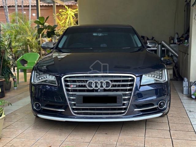 2012 Audi S8 4.0 TFSI (A) - 2