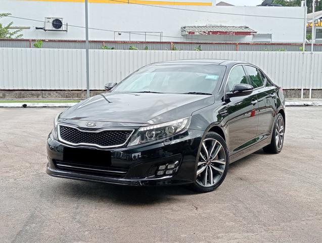 Kia OPTIMA 2.0 K5 (A) BLACKLIST CAN LOAN KEDAI - 1