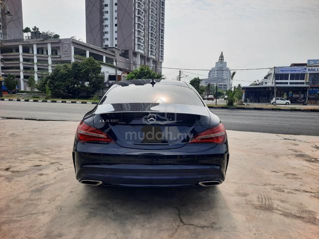 2019 Mercedes Benz CLA180 1.6 AMG (A) - 4