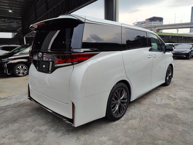 BLACK LEATHER 2024 Toyota VELLFIRE 2.4 Z PREMIER - 2