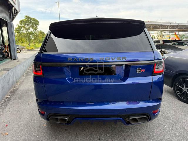 Land Rover RANGE ROVER 5.0 SPORT SVR Boleh Loan - 4