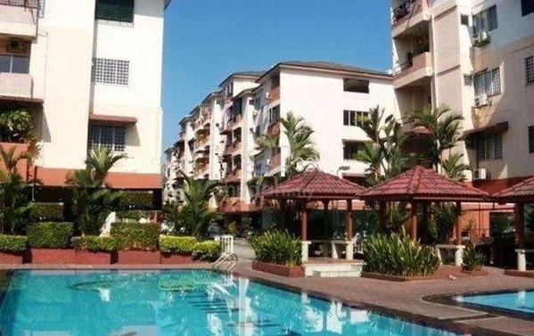 Bilik Single Lelaki Condo La Villas Setapak Fully Furnish 1