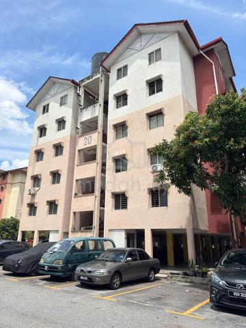 Flat PKNS Seksyen 7 Shah Alam 1