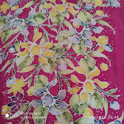 Baju Kurung, Sutera, Batik - photo 3 of 6