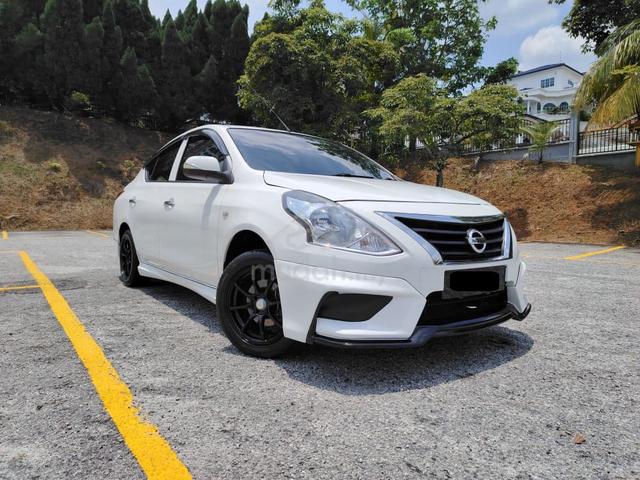 Nissan ALMERA 1.5 E (NISMO) (A)1MELAY/OWN/FACELIFT - 2