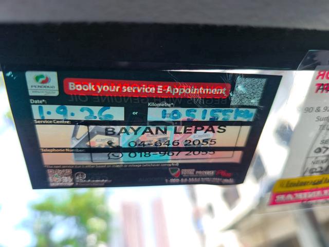 2018 Perodua MYVI 1.5 AV ADVANCE (A) Service Recod - 5