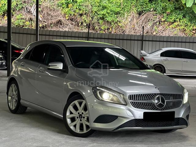 2015 Mercedes Benz A-CLASS 1.6 A200 (CBU) W176 - 1