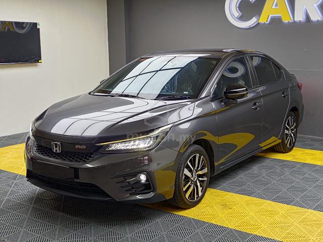 2021 Honda CITY RS HYBRID 1.5L(A) FSR - 1