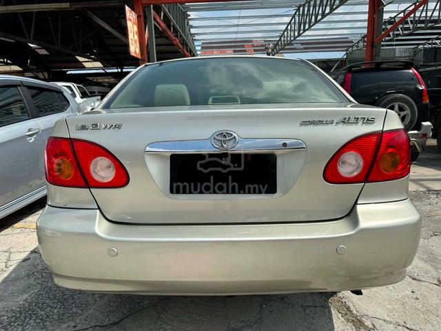 2002 Toyota COROLLA ALTIS 1.8 G (A) Full Spec - 5