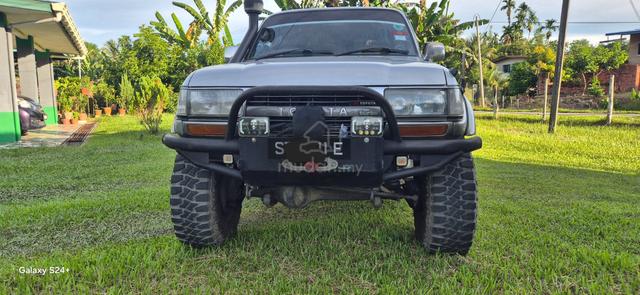 1997 Toyota LANDCRUISER 4.2 GLX (HZJ80R) (A) - 2