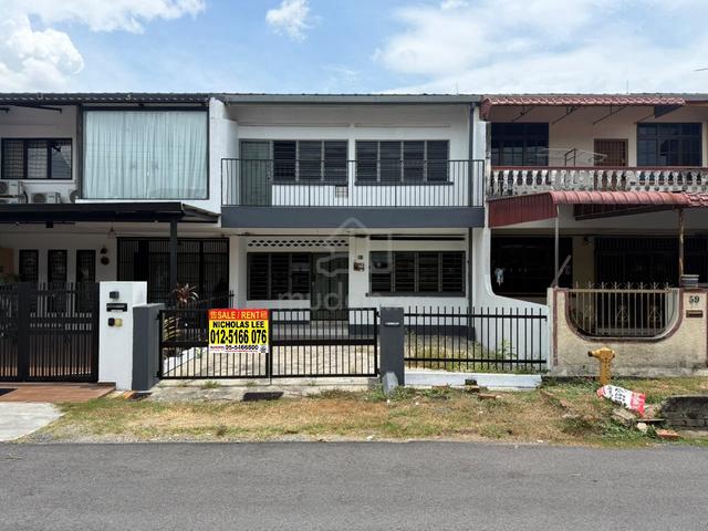 Ipoh Pasir Puteh Double Storey House For Sale 1