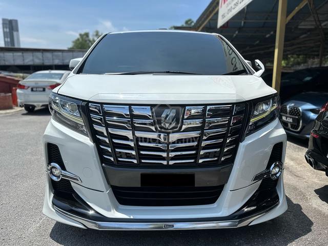 Toyota ALPHARD 2.5 SC SUNROOF PILOT SEAT MADE 2017 - 3