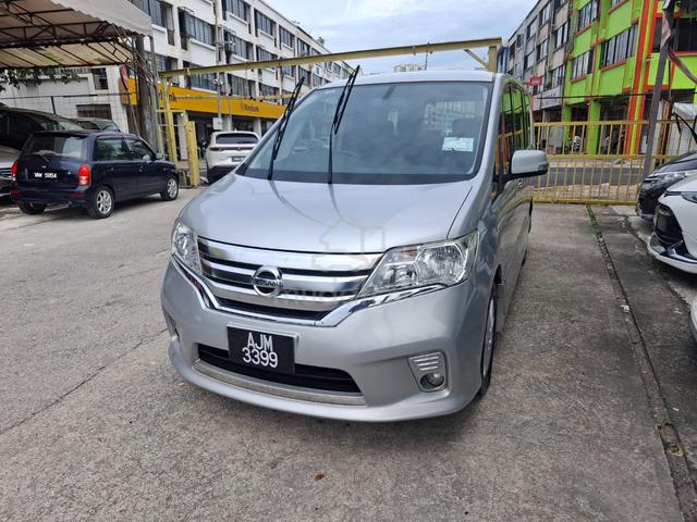 2014 Nissan SERENA 2.0 S-HYBRID HIGHWAY STAR - 1