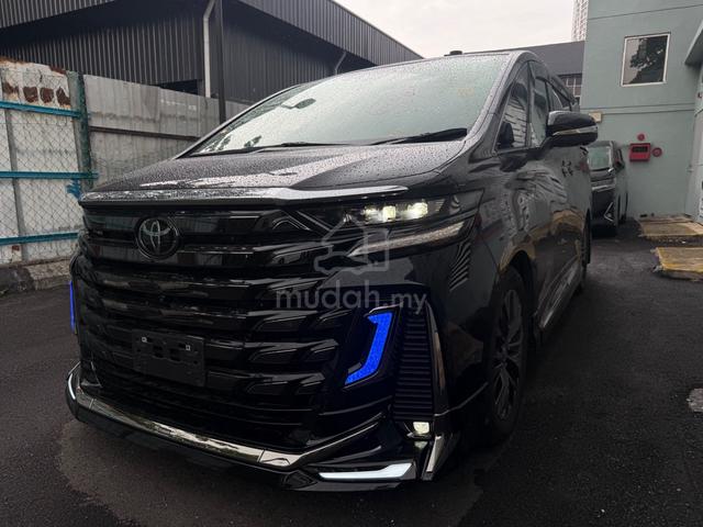 2023 Toyota VELLFIRE 2.4 Z PRICE with D/TAX UNREG - 1