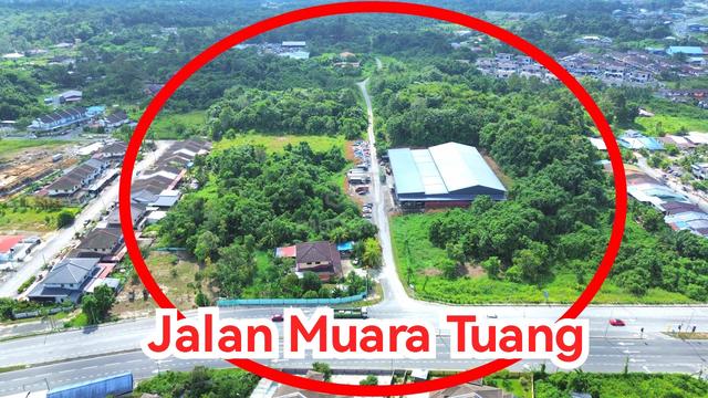 98 Points Land (Suitable for Warehousing Purposes) Muara Tuang 1
