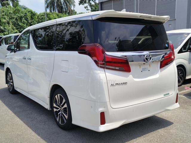 2020 Toyota ALPHARD 2.5 SC (A) - 4
