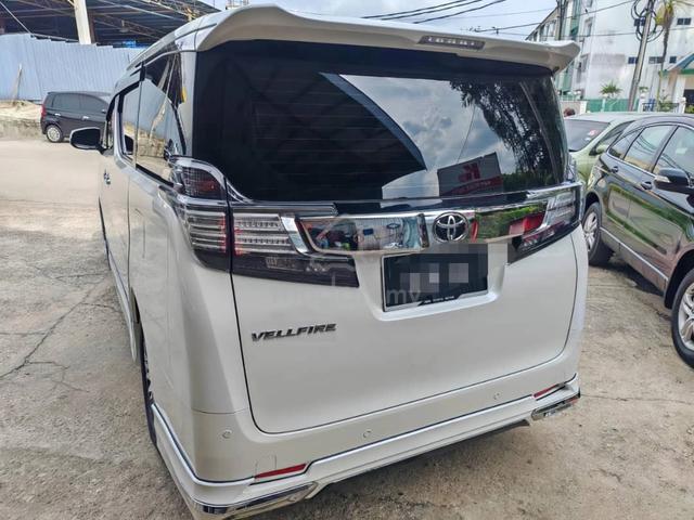 2017 Toyota VELLFIRE 2.5ZG (A) - 4