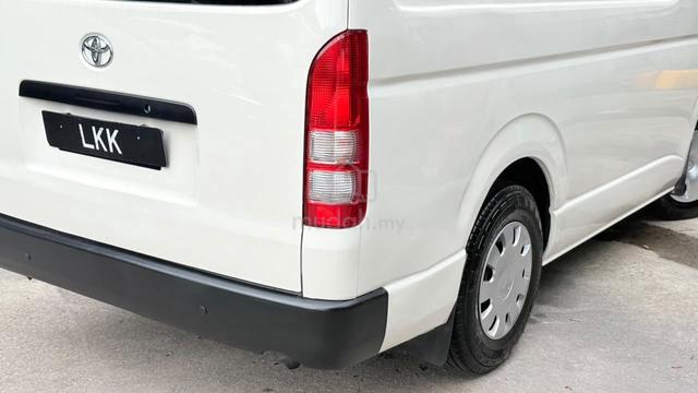 2019 Toyota HIACE 2.5 ENHANCED (M) PANEL VAN - 4