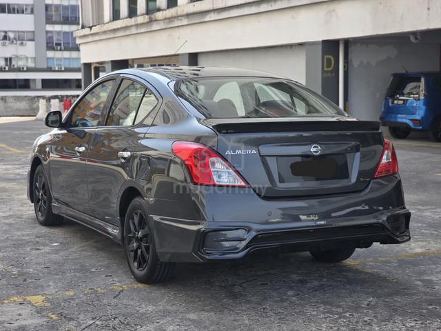 2019 Nissan ALMERA 1.5 FlnOTR BlkLis AkPk Ccris - 3