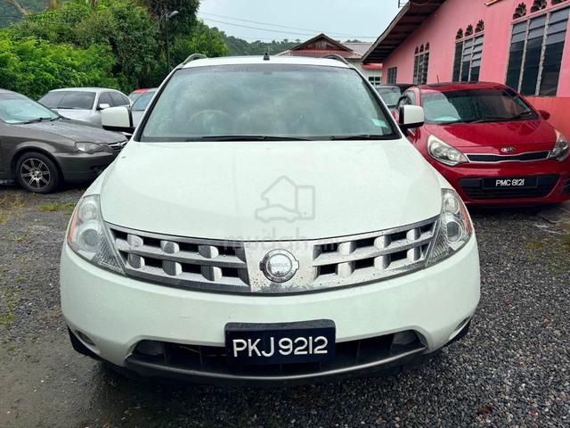 2005 Nissan MURANO 2.5 250XL TZ50 (A) - 2
