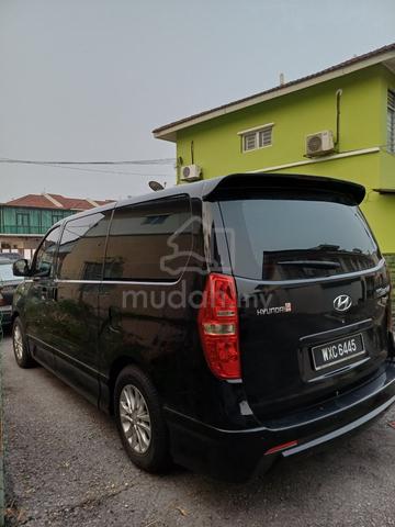 2012 Hyundai GRAND STAREX 2.5 CRDI VGT (A) - 2