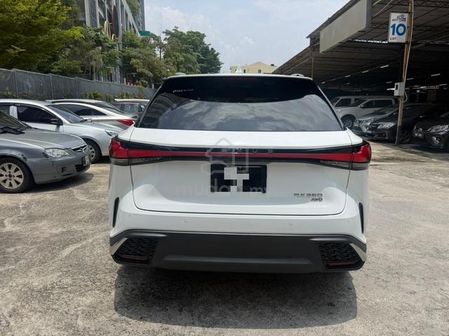 2023 Lexus RX350 2.4 F SPORT (A) - 4