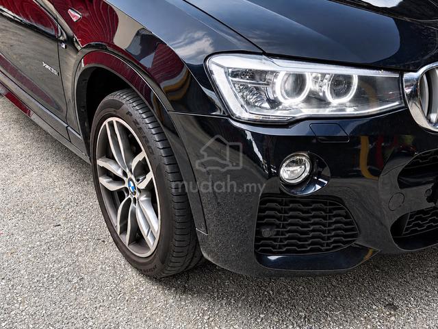 2016 Bmw X4 2.0 XDRIVE28I M SPORT F26 LOAN KEDAI - 5