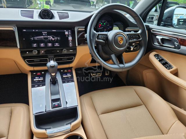 2021 Porsche Macan New Facelift Haptic Console 5A - 4