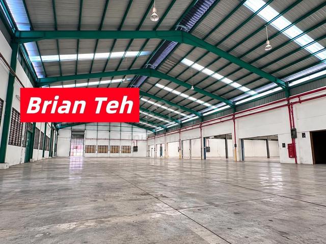 1 Sty Detached Factory Warehouse for Rent at Bayan Lepas Kampung Jawa 1
