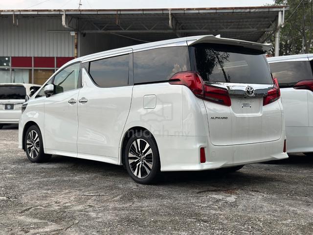 2022 Toyota ALPHARD 2.5 SC (A) RECON! - 2