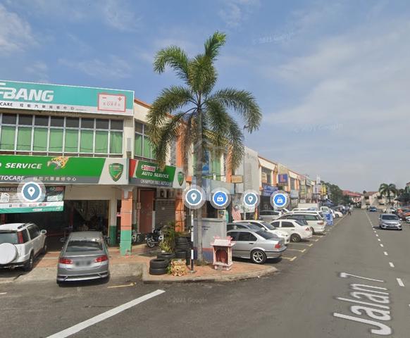 Facing Open 1st Floor Shop Seksyen 7 Bangi 1