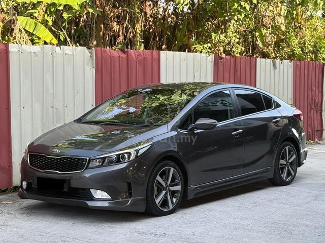 2018 Kia CERATO 1.6 (A) 3 Tahun Warranty - 2