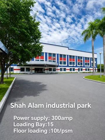 Rent-Big Warehouse Shah Alam Bukit Jelutong Industrial Park 1