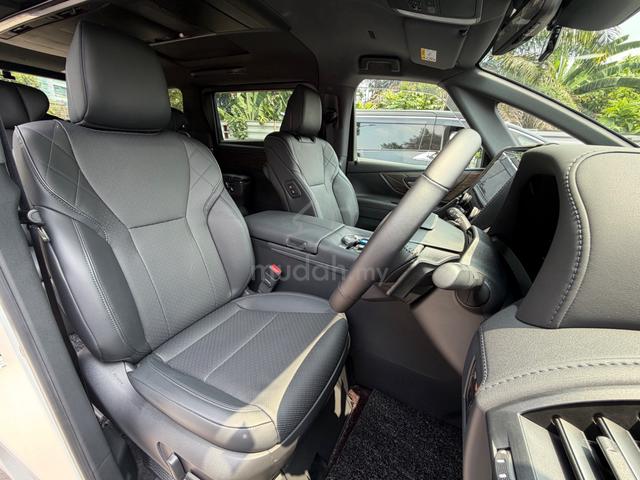 Toyota ALPHARD EXECUTIVE LOUNGE EL 5A Black Interi - 5