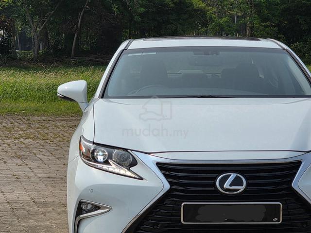 2016 Lexus ES250 2.5 LUXURY FACELIFT (A) - 4