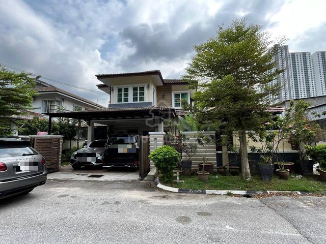 CORNER LOT ⭐ Semi D Double Storey Taman Gombak Permai Batu Caves 1