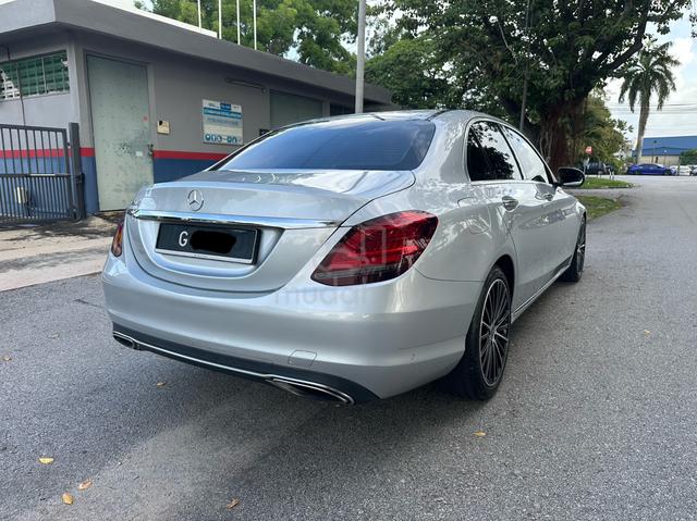 2019 Mercedes Benz C-CLASS 1.5 200 AVANTGARDE - 5
