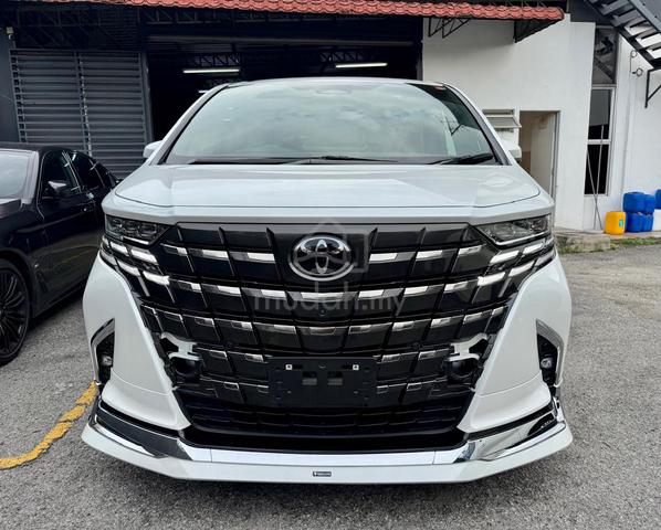 2024 Toyota ALPHARD 2.5 Z (A) DIM BSM SUNROOF 5A - 4