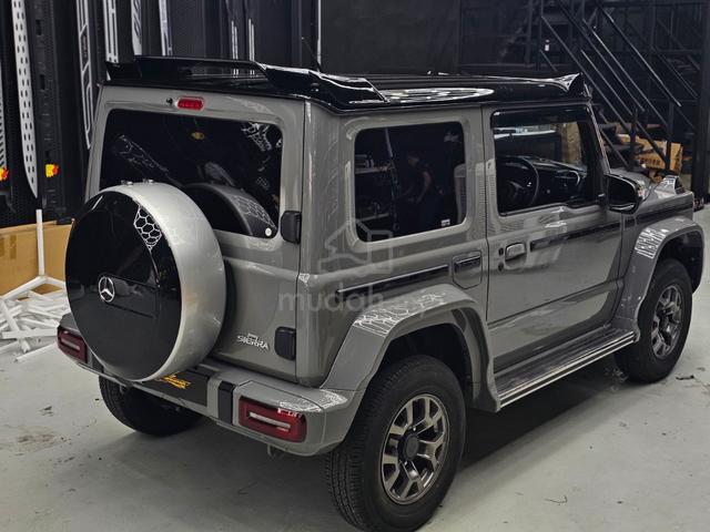 Suzuki Jimny Convert G63 Full Set Body Kit JB74 - Car Accessories