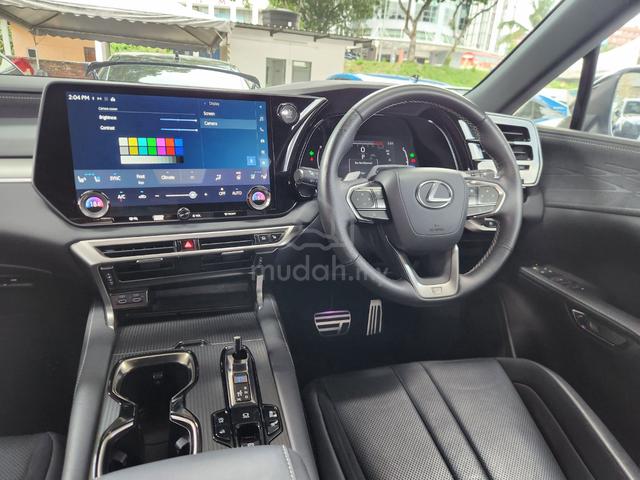 2023 Lexus RX350 F Sport Black Leather Seat Grade5 - 2