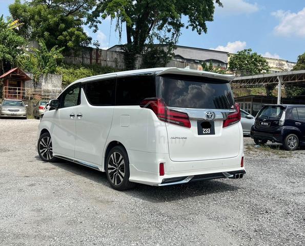 2021 Toyota ALPHARD 2.5 S TYPE GOLD (A) Low Mileag - 2