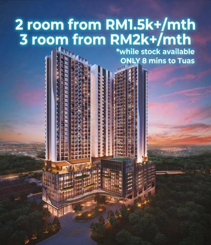 Verte Medini Condominium 1