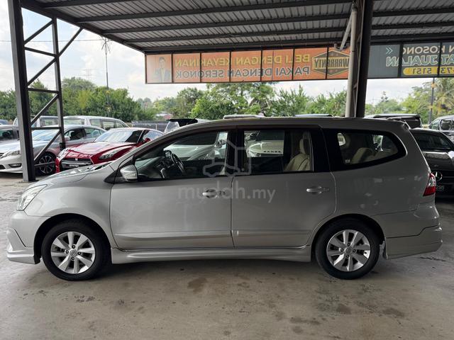 2014 Nissan GRAND LIVINA 1.8 Navi Package (A) - 5