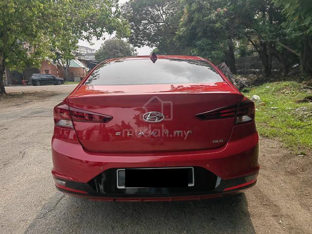 Hyundai ELANTRA 2.0 EXECUTIVE FULOAN DATO TIPTOP - 4